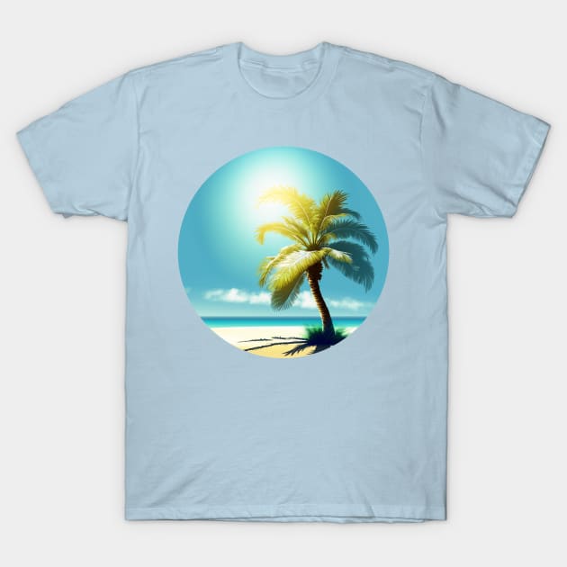 Island Life T-Shirt by Rabbit Hole Designs